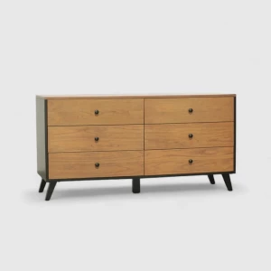 dresser 6 drawer ilena cabana