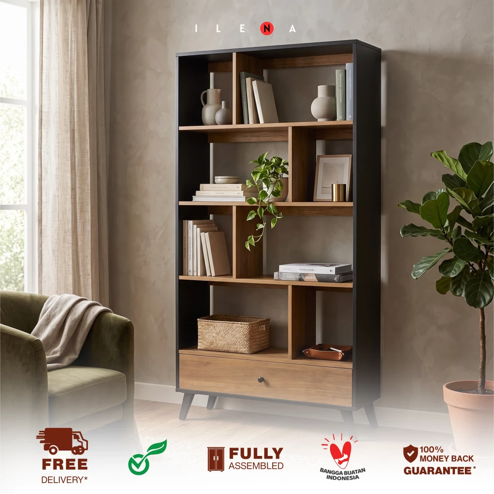 bookshelf ilena cabana