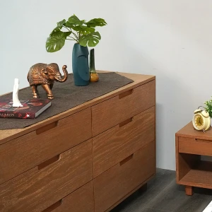 dresser 6 drawer ilena cutout