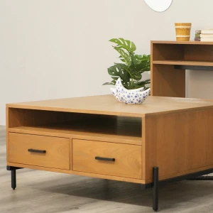 Coffee Table Ilena Metal Frame