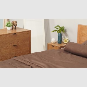 dresser 6 drawer ilena plint base