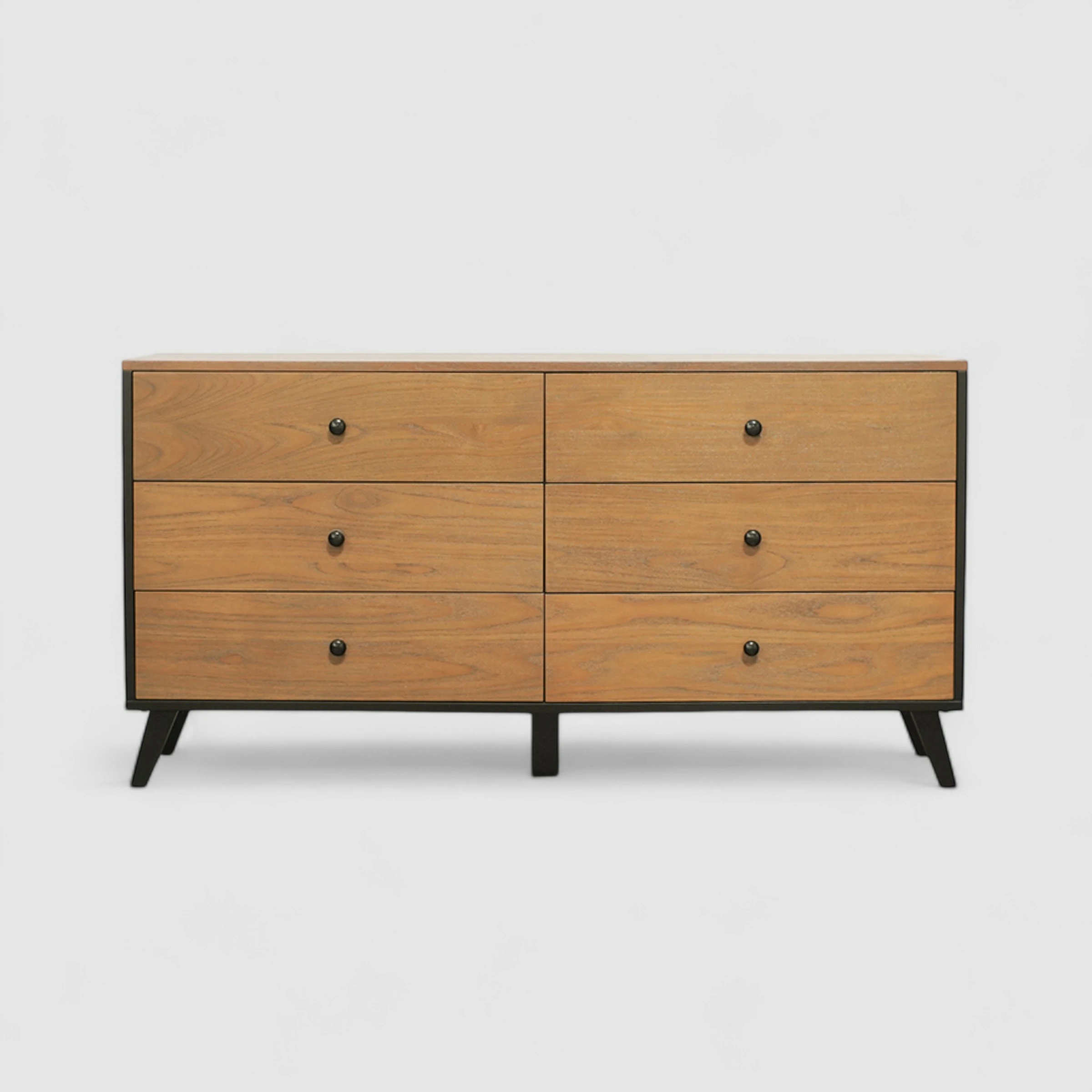 dresser 6 drawer ilena cabana
