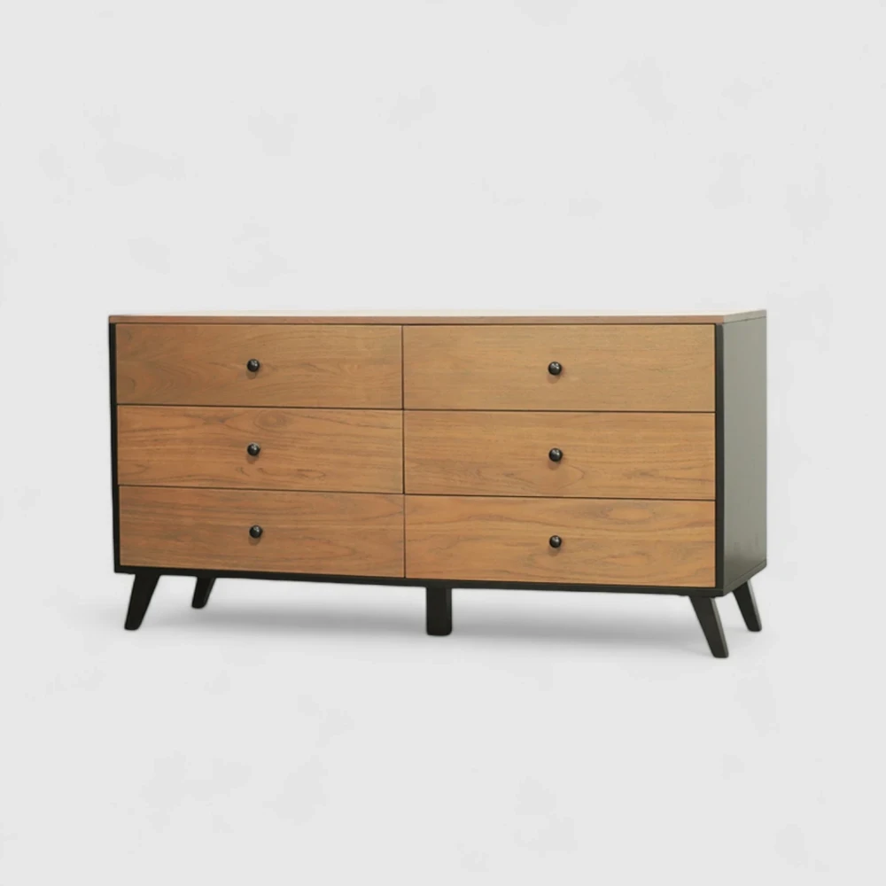 dresser 6 drawer ilena cabana