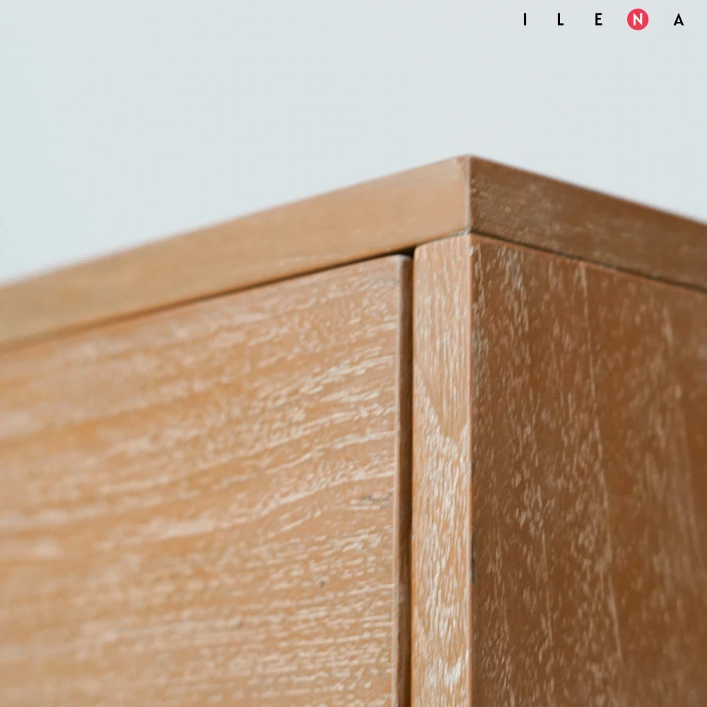 dresser 6 drawer ilena cutout