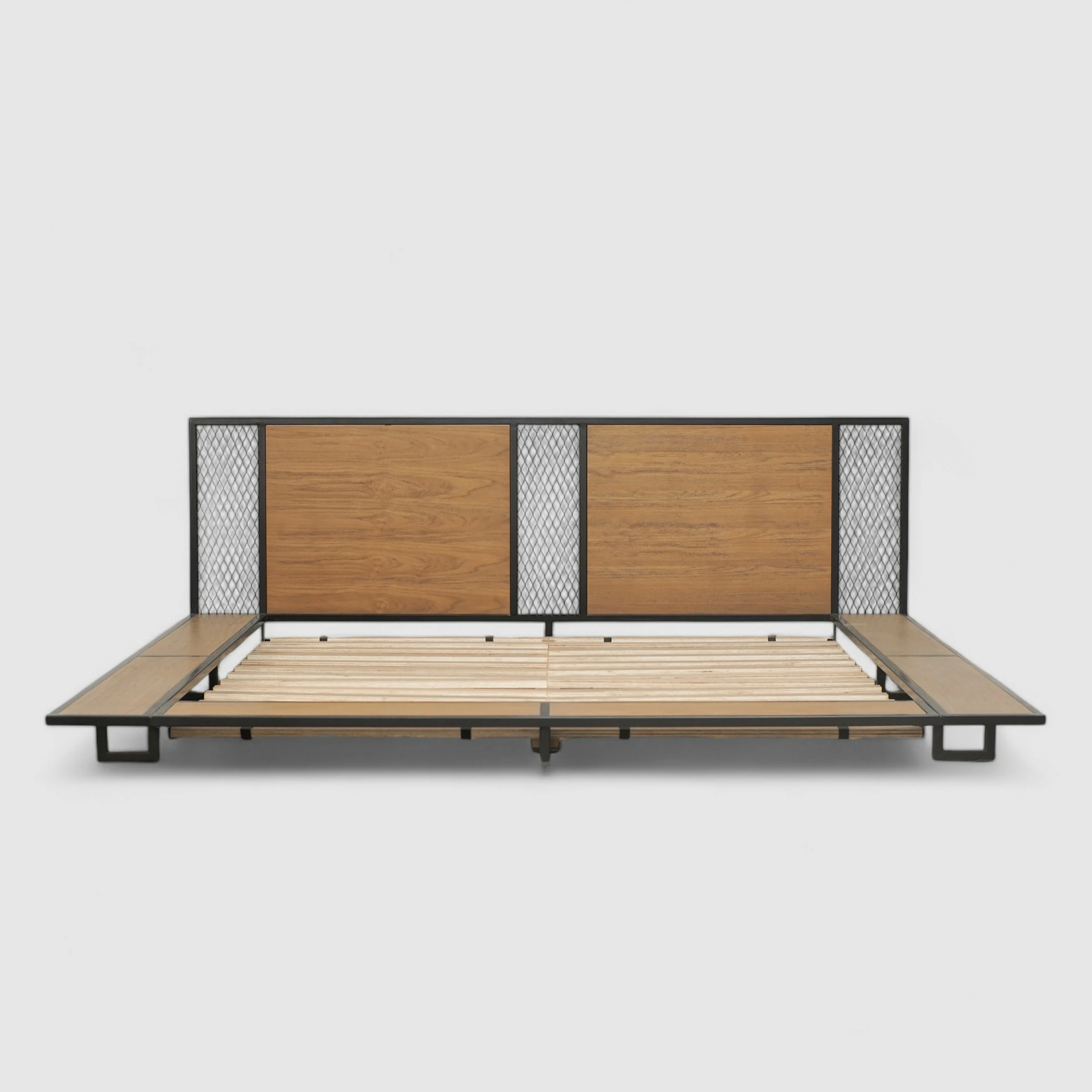 king bed ilena industrial