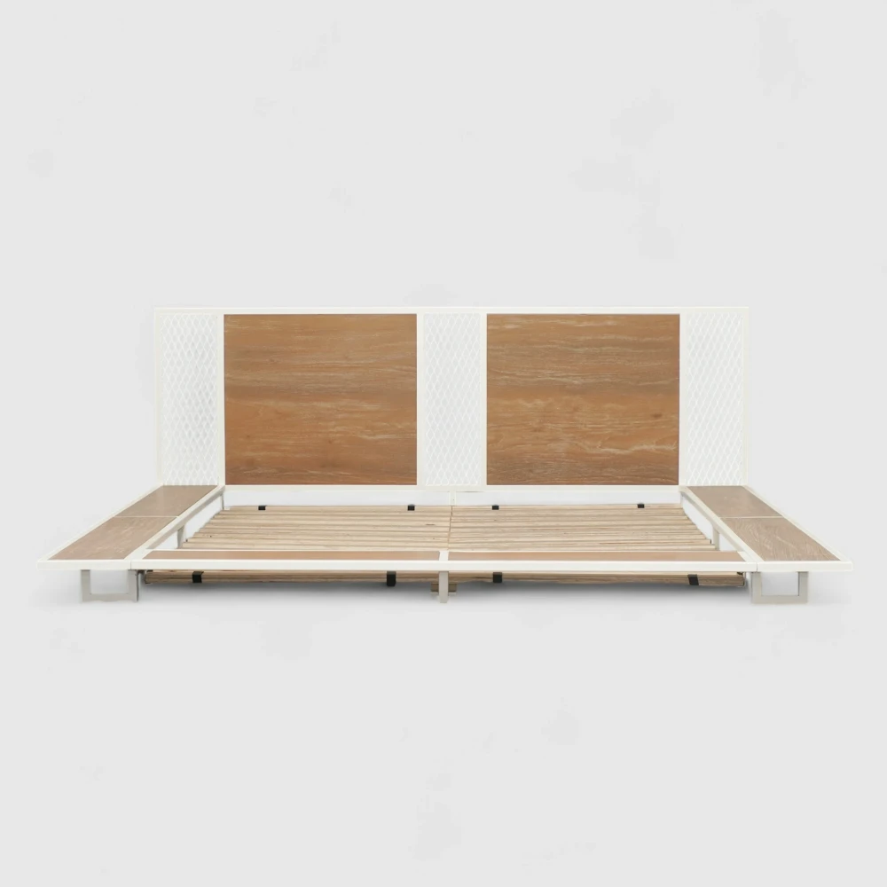 king bed ilena industrial