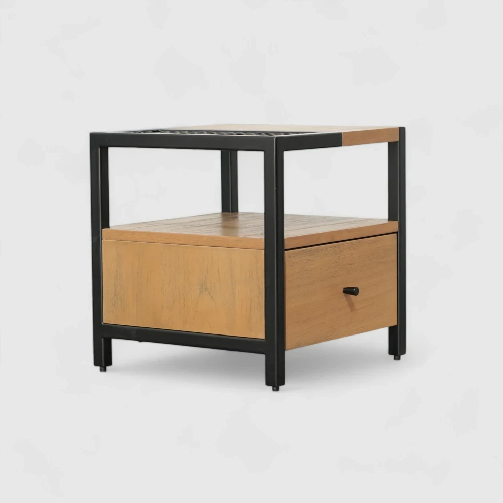 Side Table Ilena Industrial