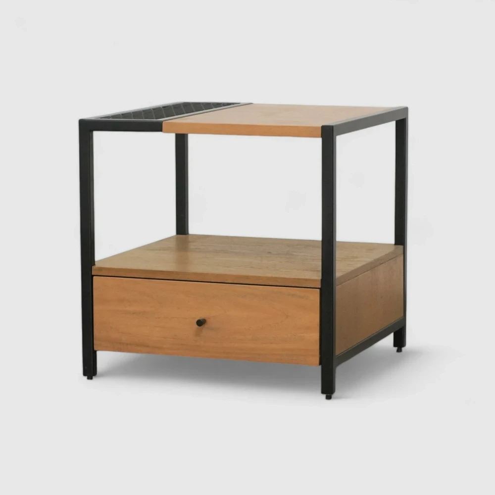 Side Table Ilena Industrial