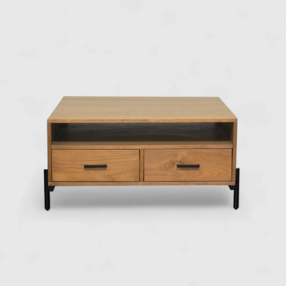 coffee table ilena metal frame