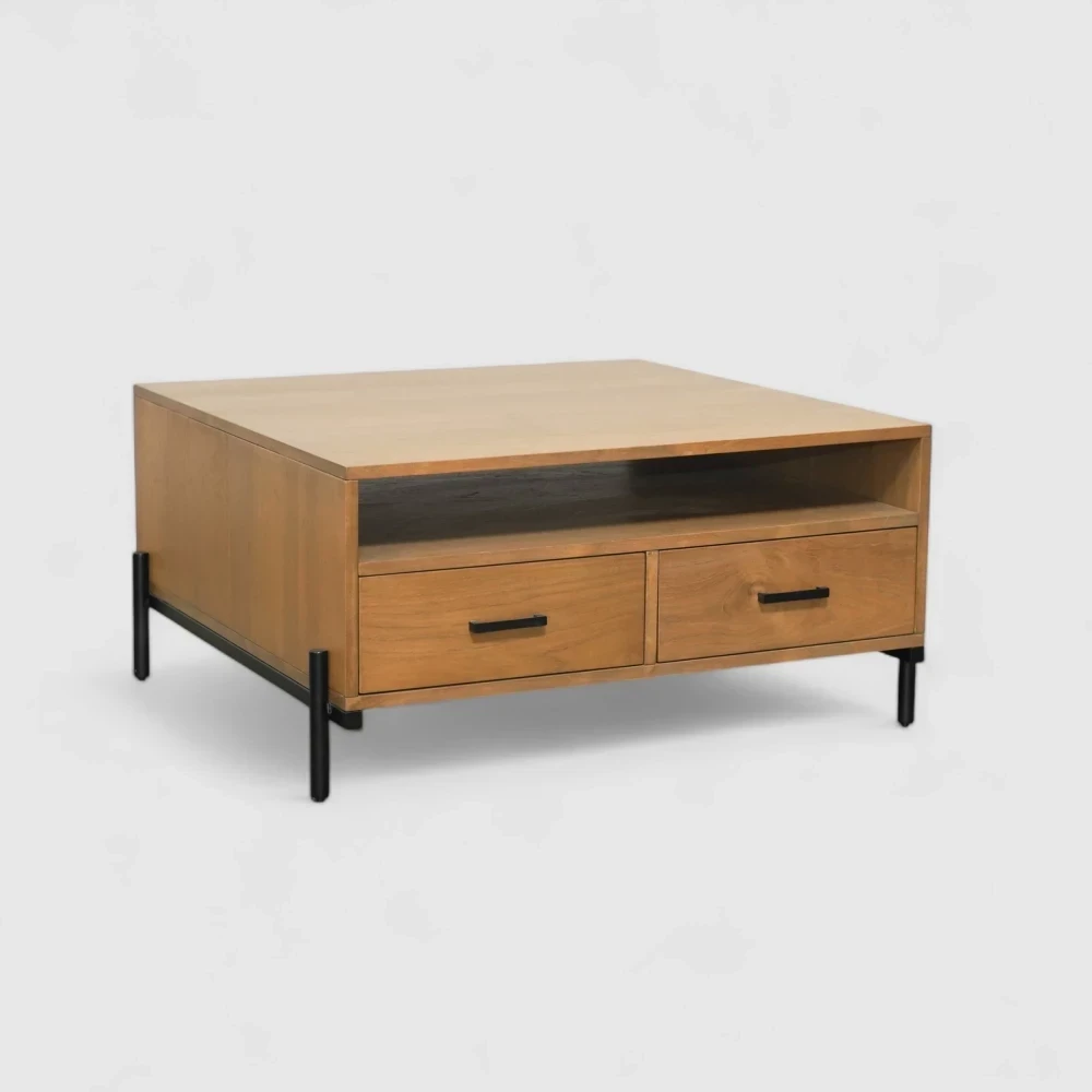 coffee table ilena metal frame