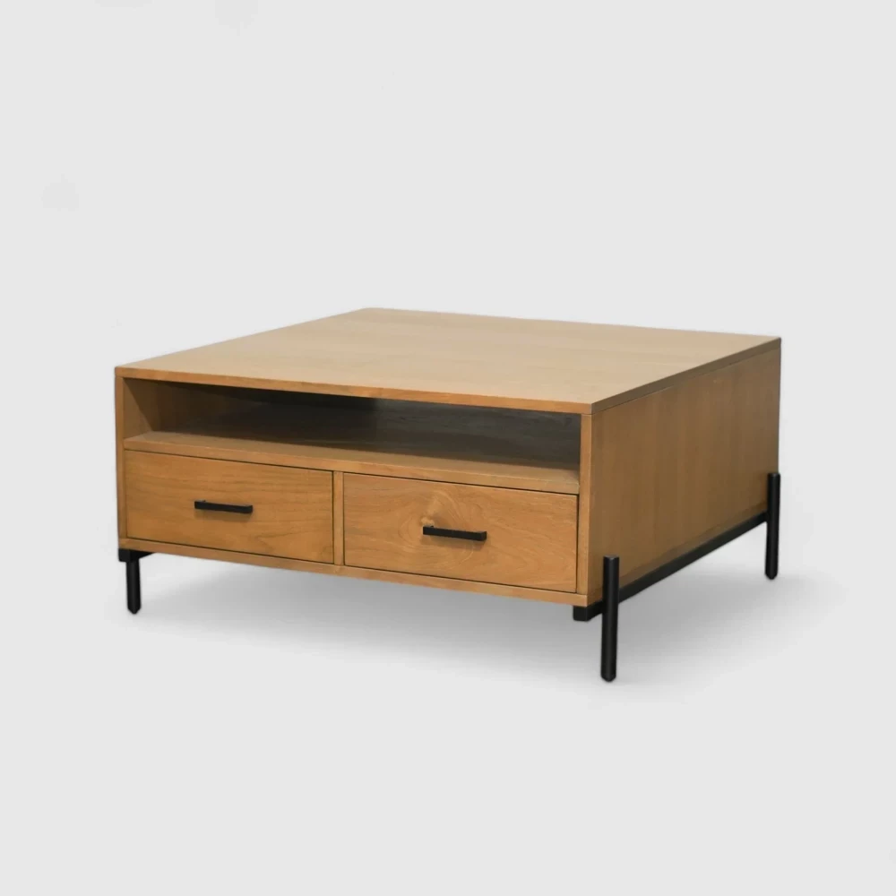 coffee table ilena metal frame