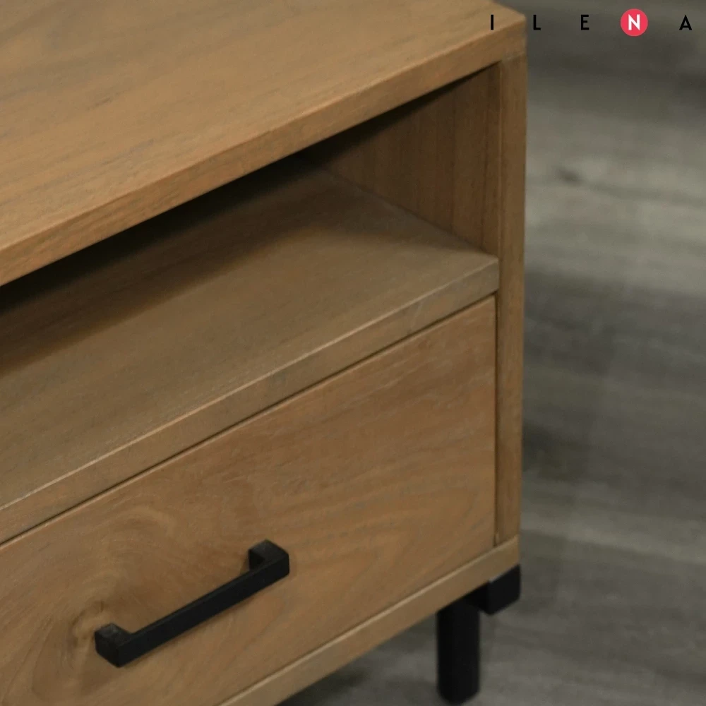coffee table ilena metal frame