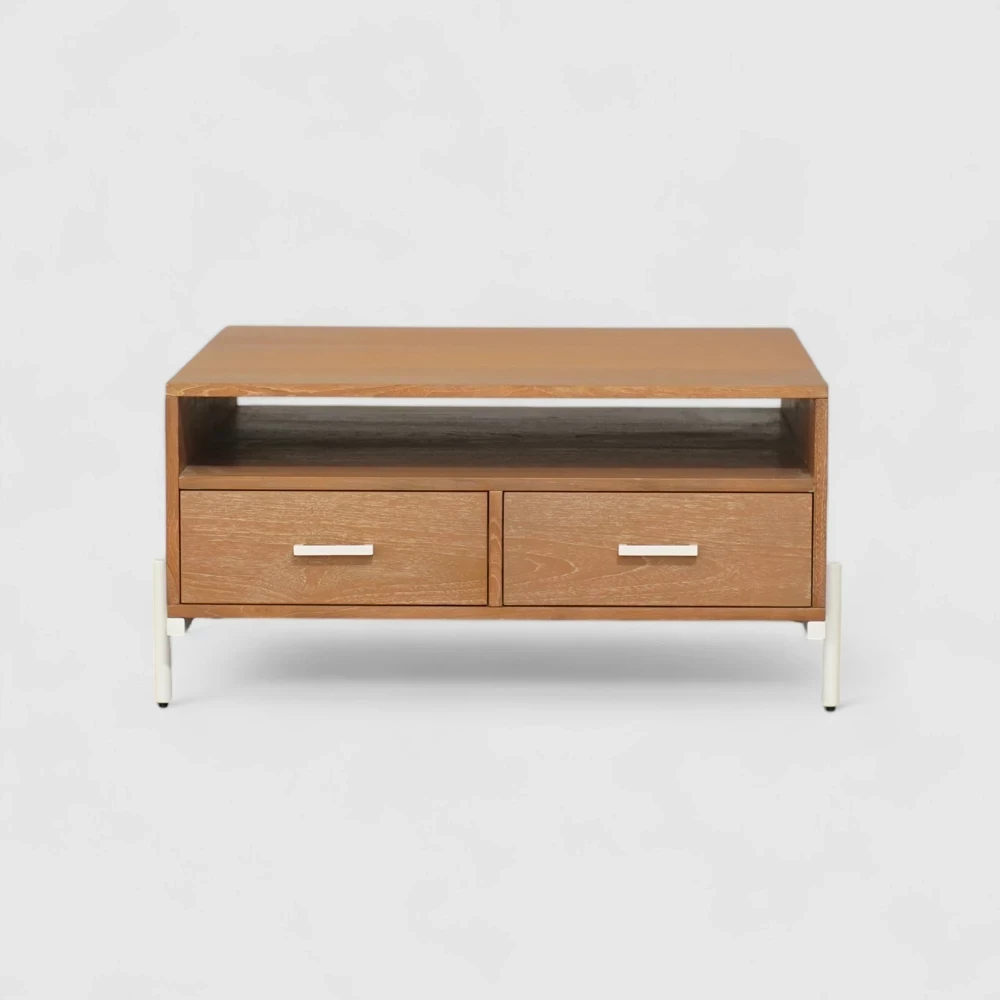 coffee table ilena metal frame