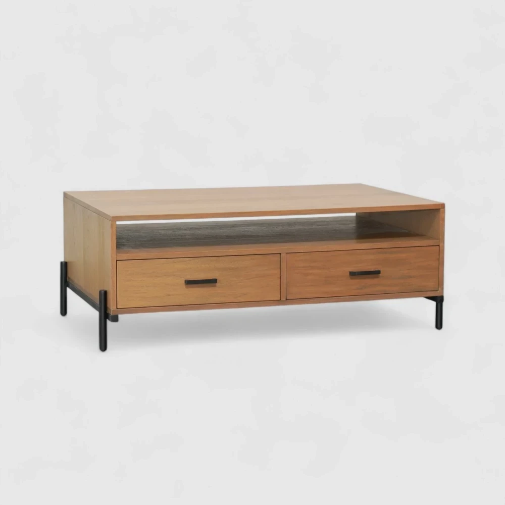Coffee Table Ilena Metal Frame