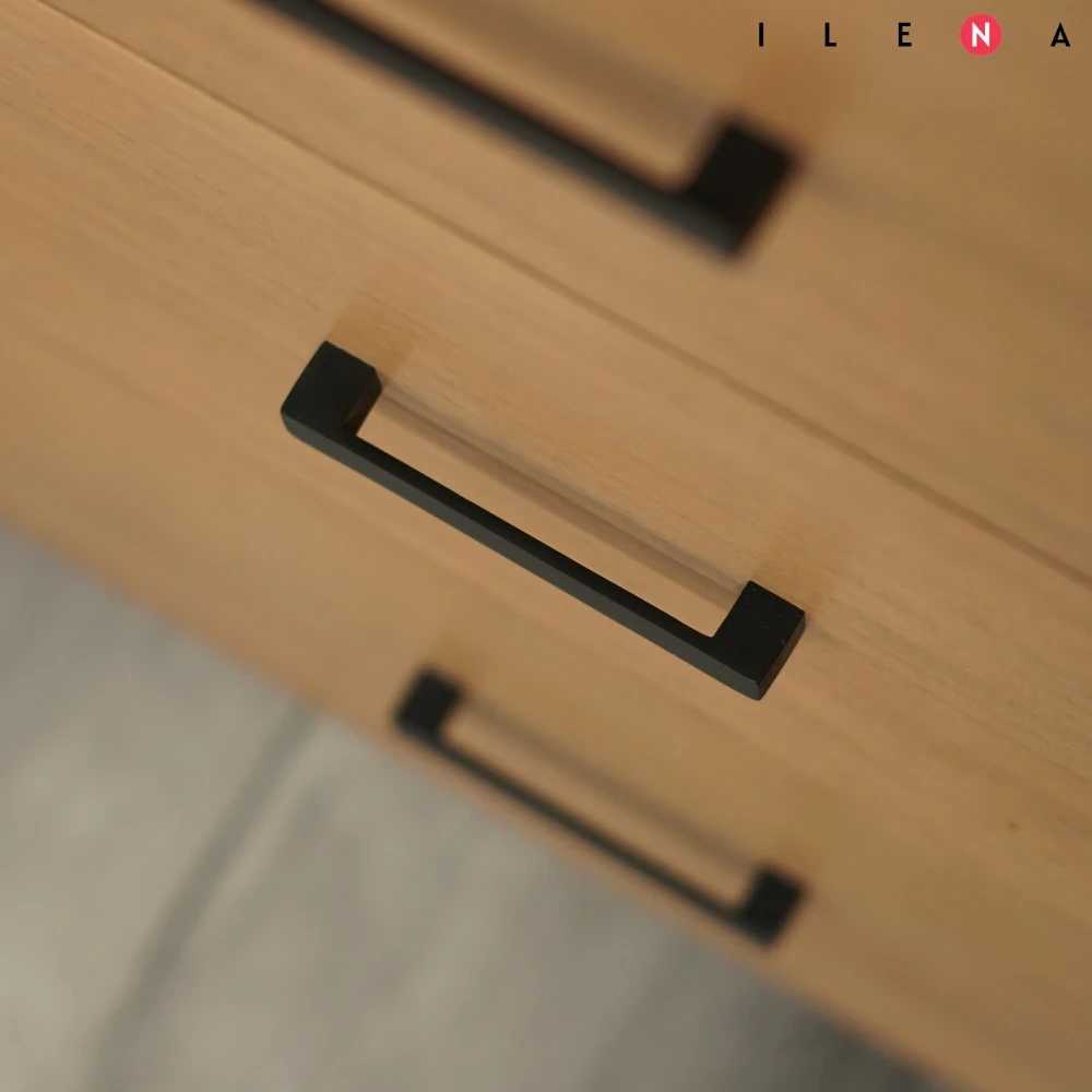 Dresser 6 Drawer Ilena Metal Frame
