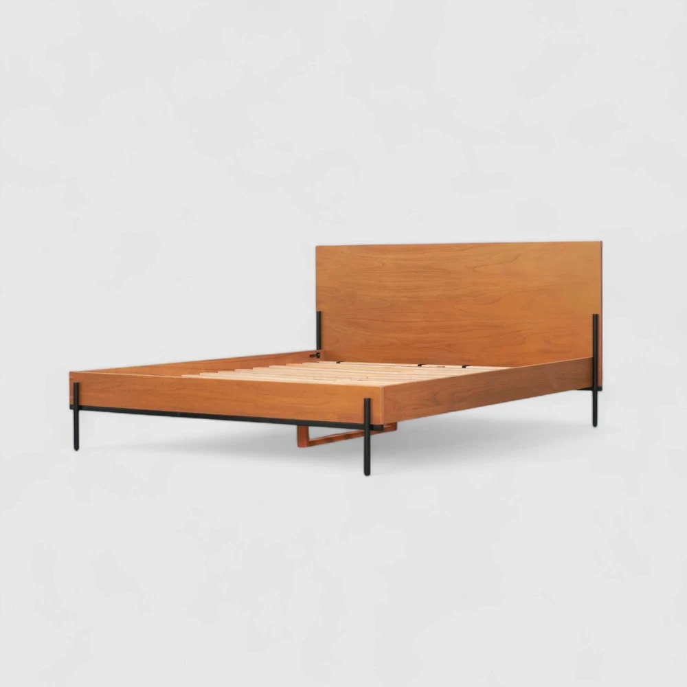 king bed ilena metal frame
