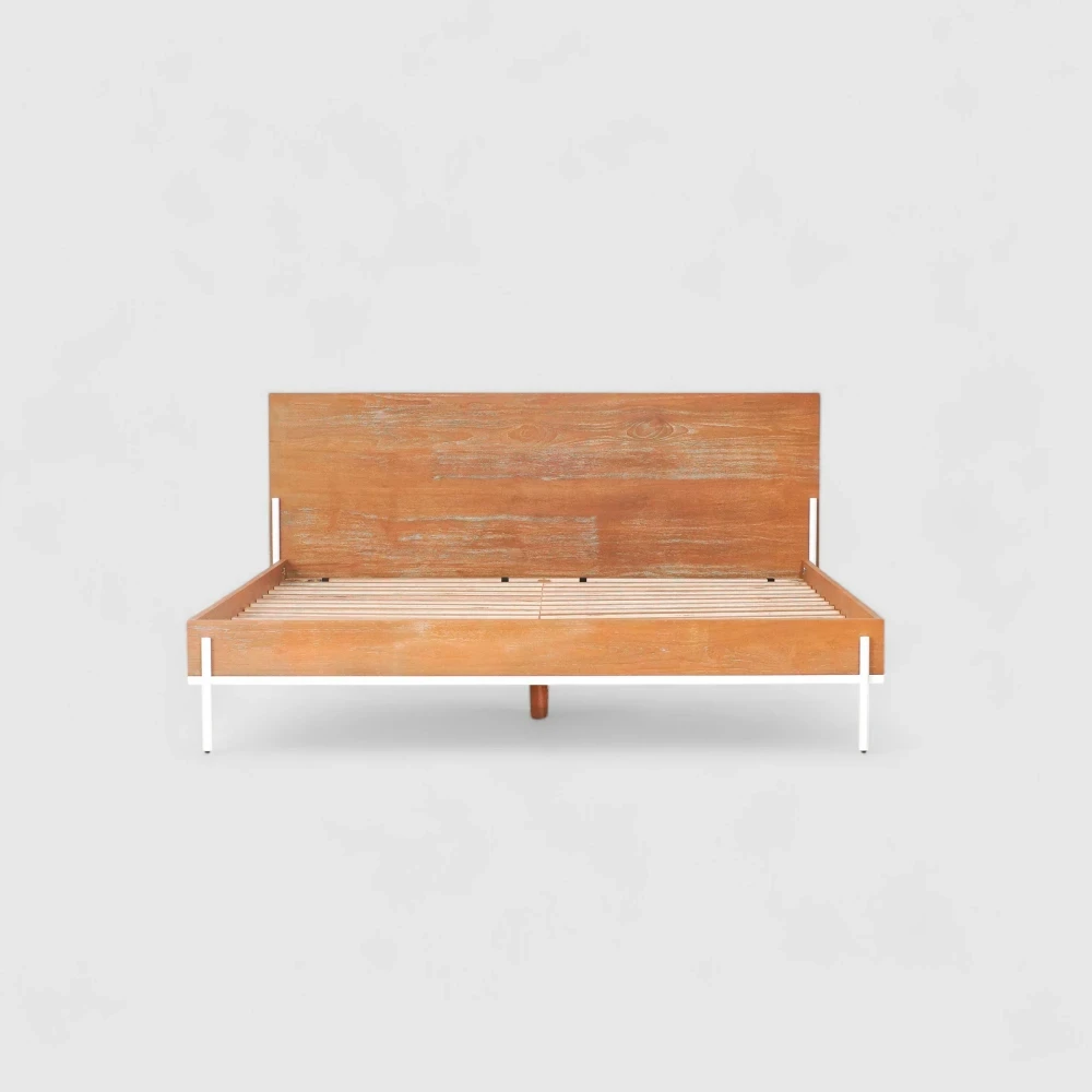king bed ilena metal frame