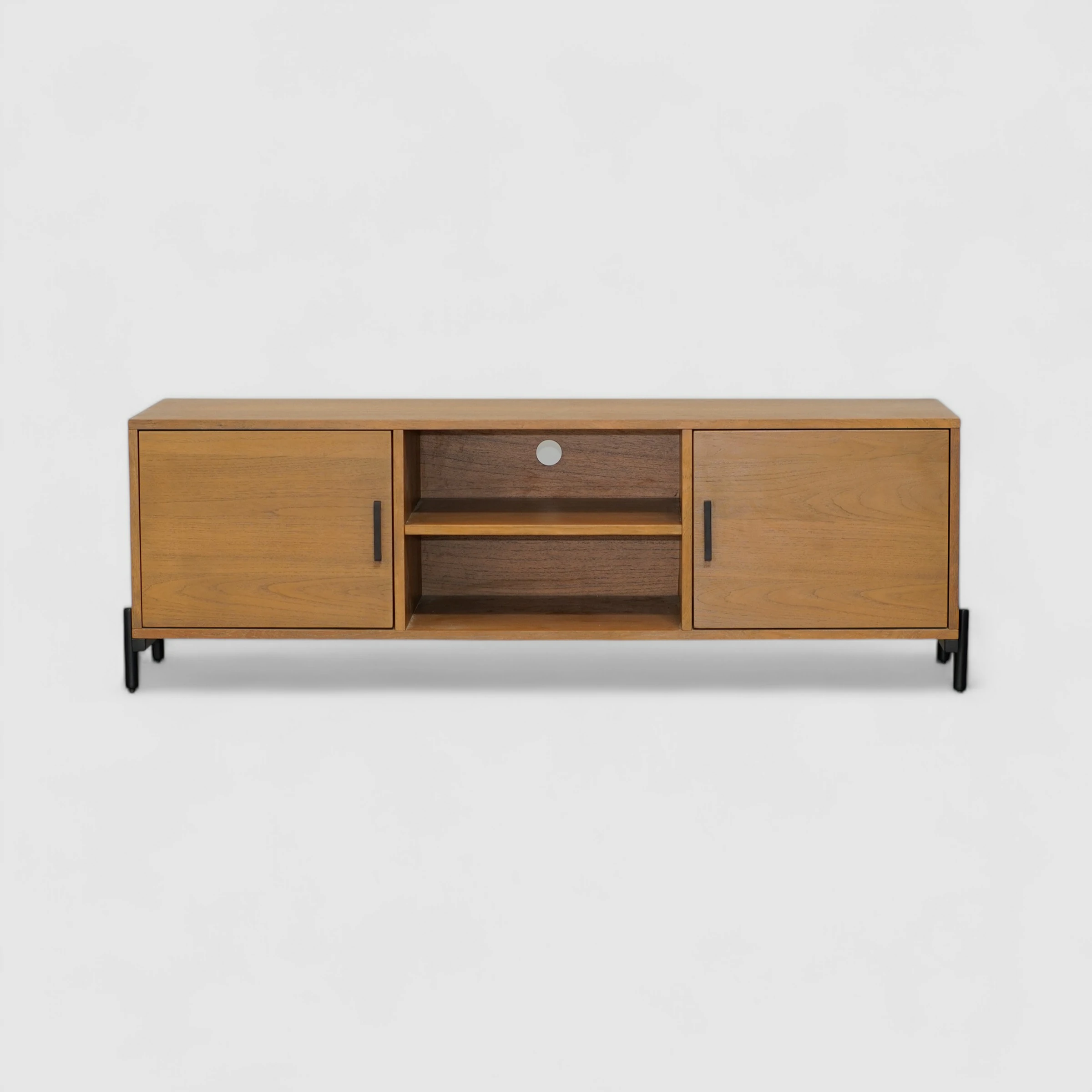 bufet tv ilena metal frame
