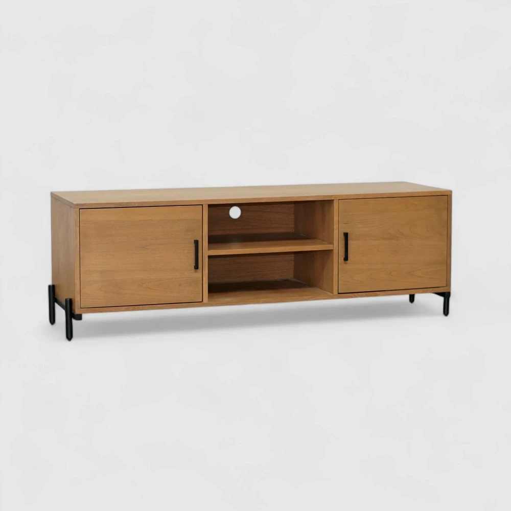 bufet tv ilena metal frame