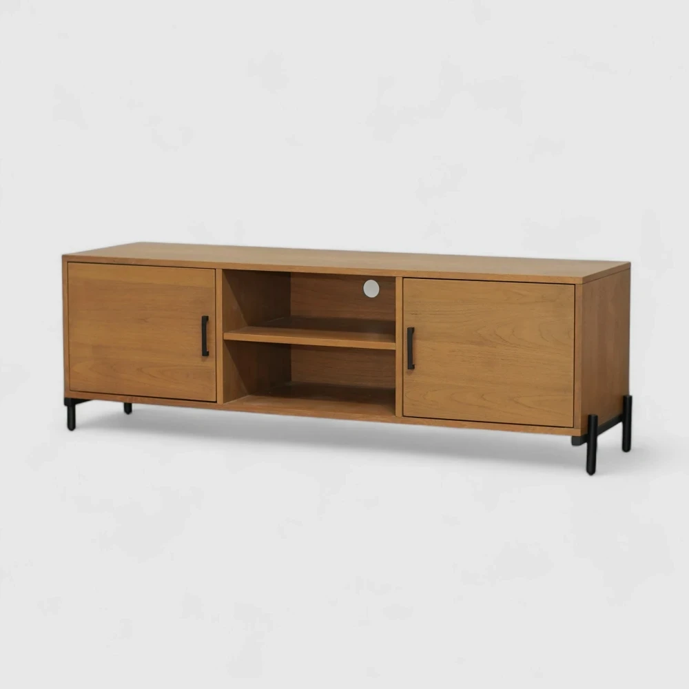 bufet tv ilena metal frame