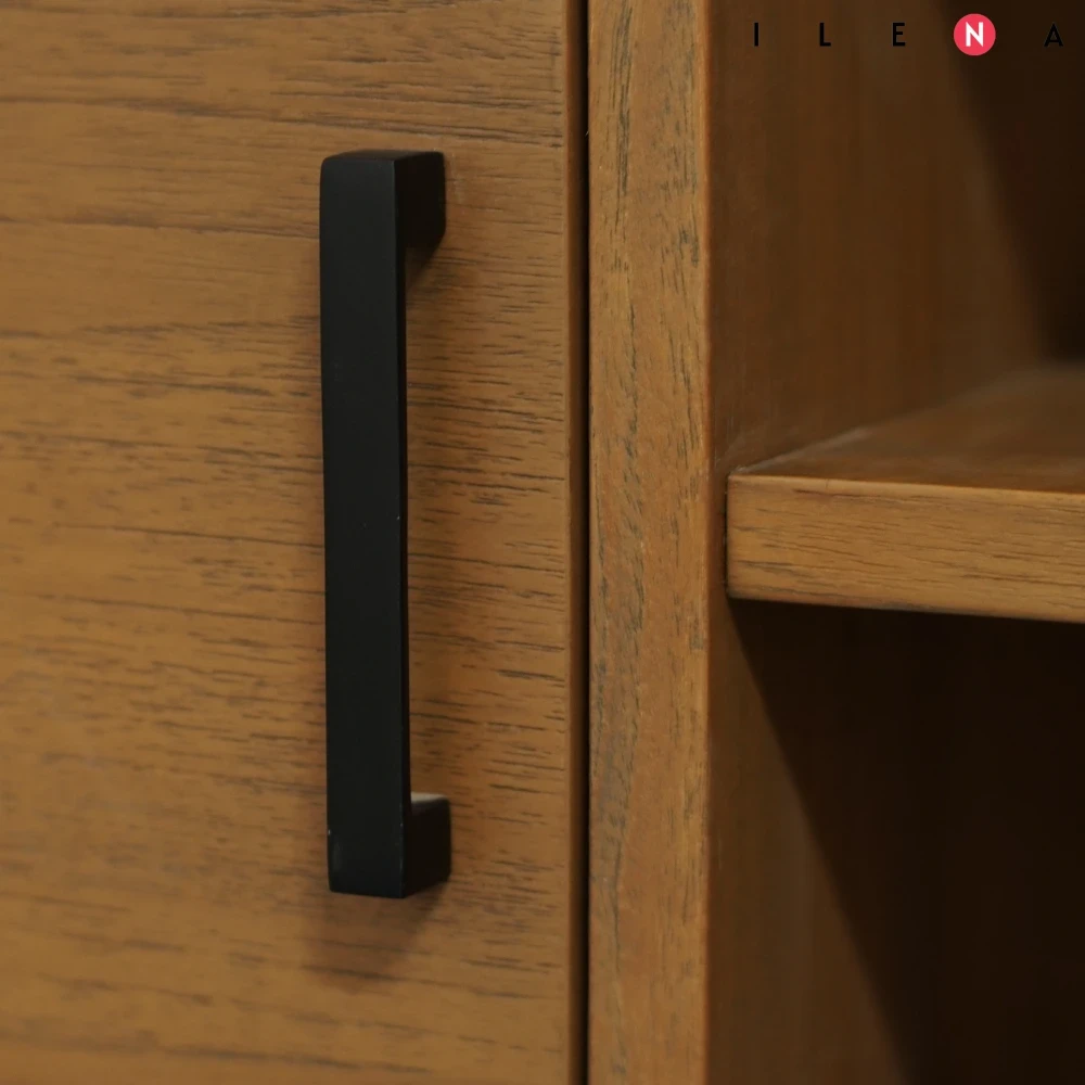 bufet tv ilena metal frame