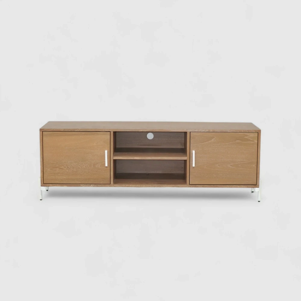 bufet tv ilena metal frame