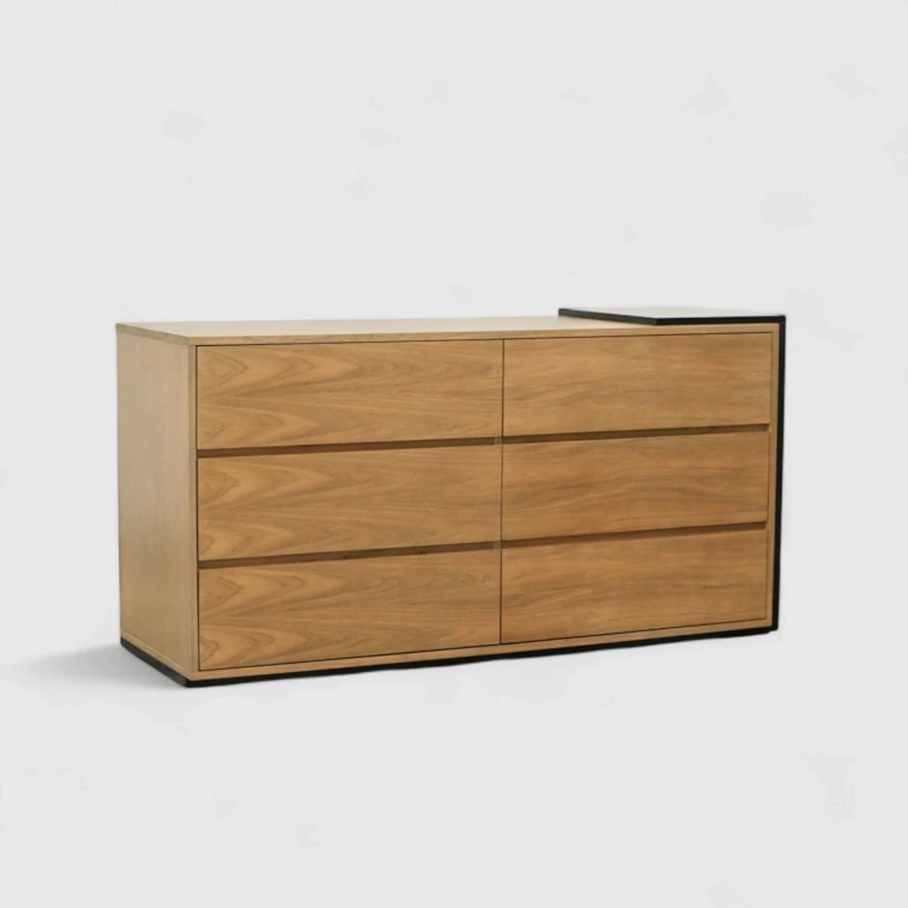 dresser 6 drawer ilena orca