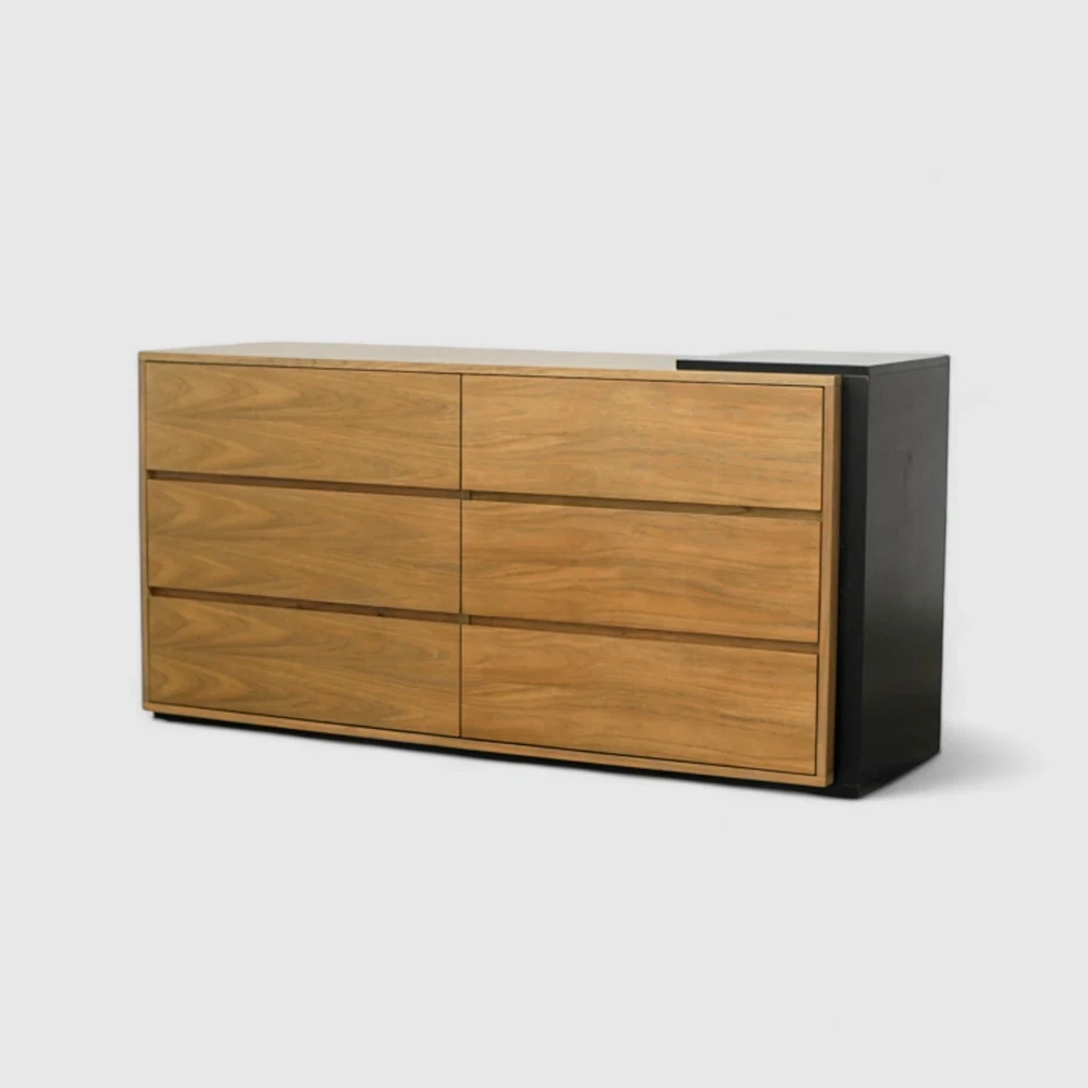 dresser 6 drawer ilena orca