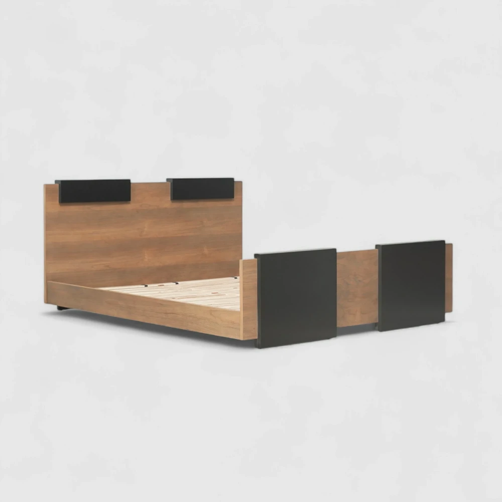 King Bed Ilena Orca