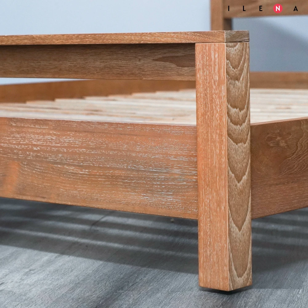 king bed ilena plint base