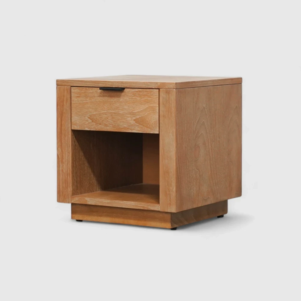 side table ilena plint base