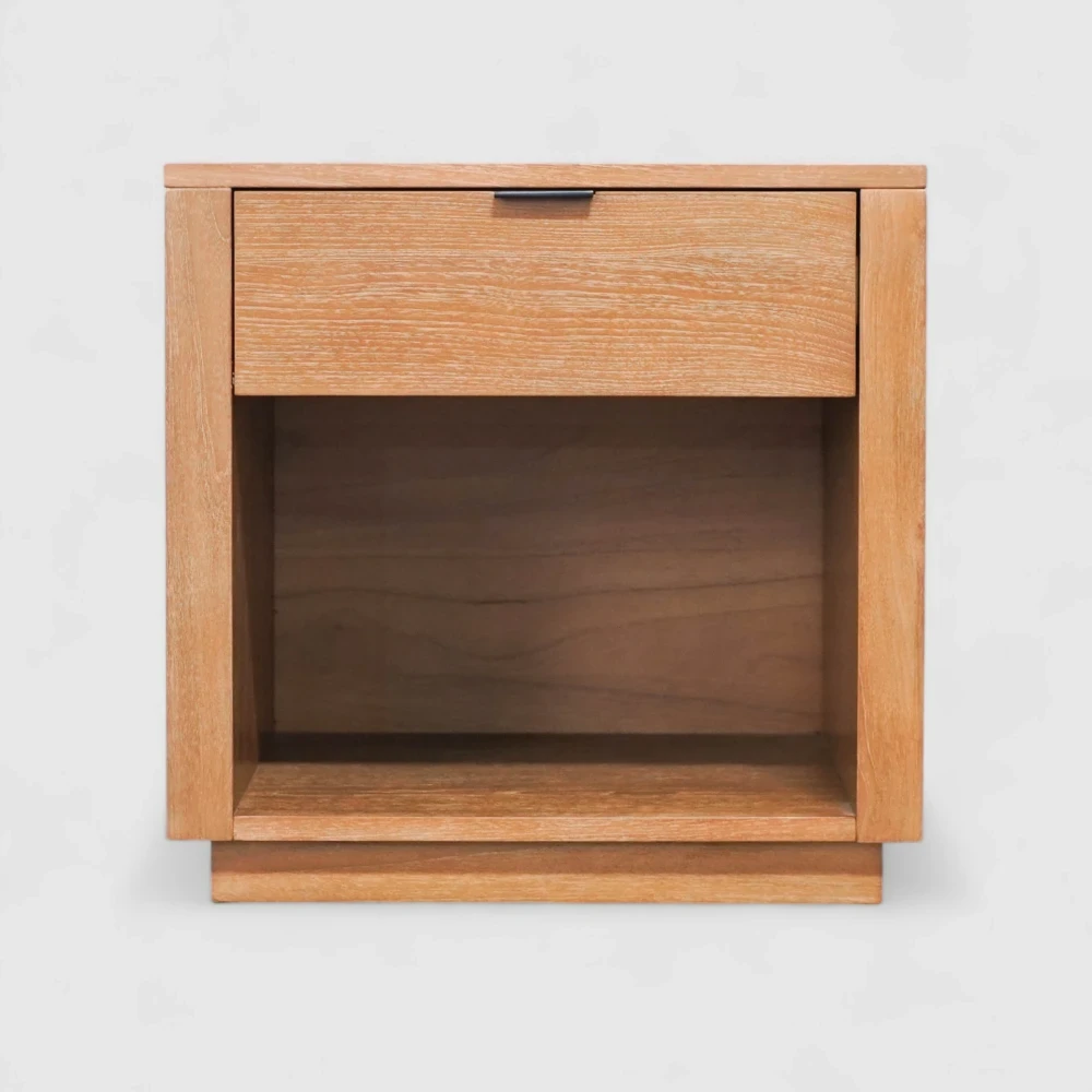 side table ilena plint base
