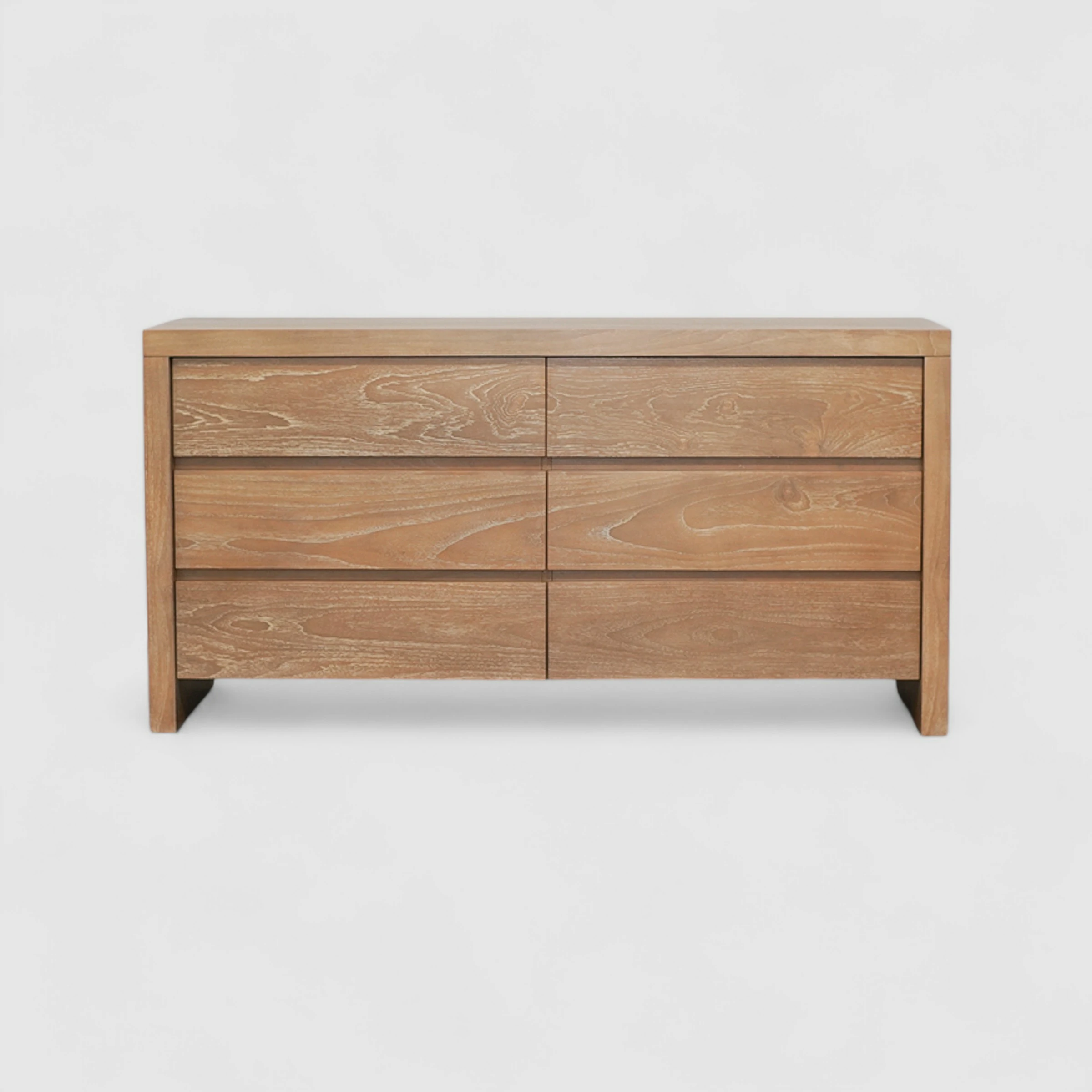 dresser 6 drawer ilena water case